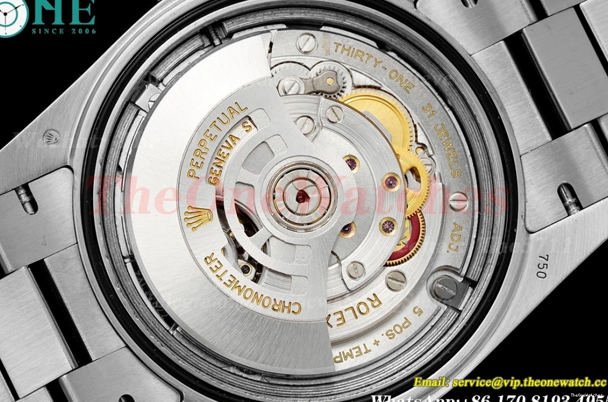 Ice Rmn KF 40mm Blue SS Weight) SS DayDate 228236 VR3255(Gain 0418